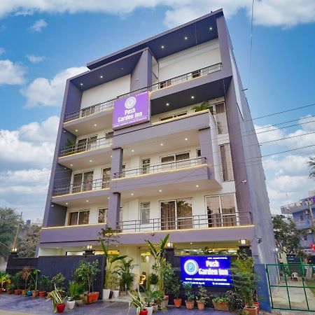 Posh Garden Inn Artemis Hospital Road Gurgaon Exterior photo