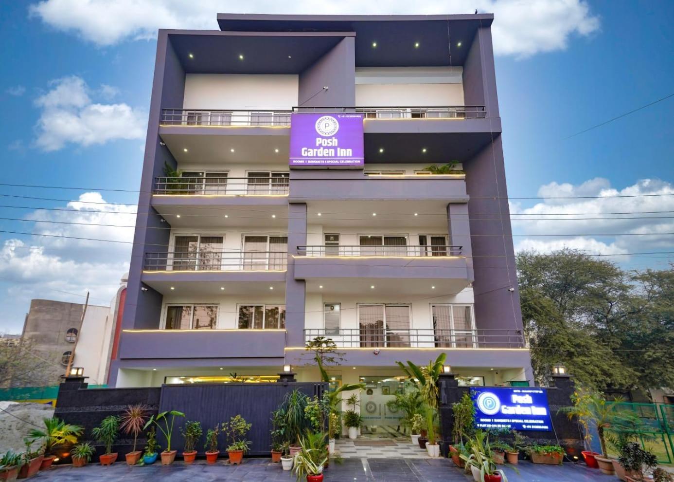 Posh Garden Inn Artemis Hospital Road Gurgaon Exterior photo