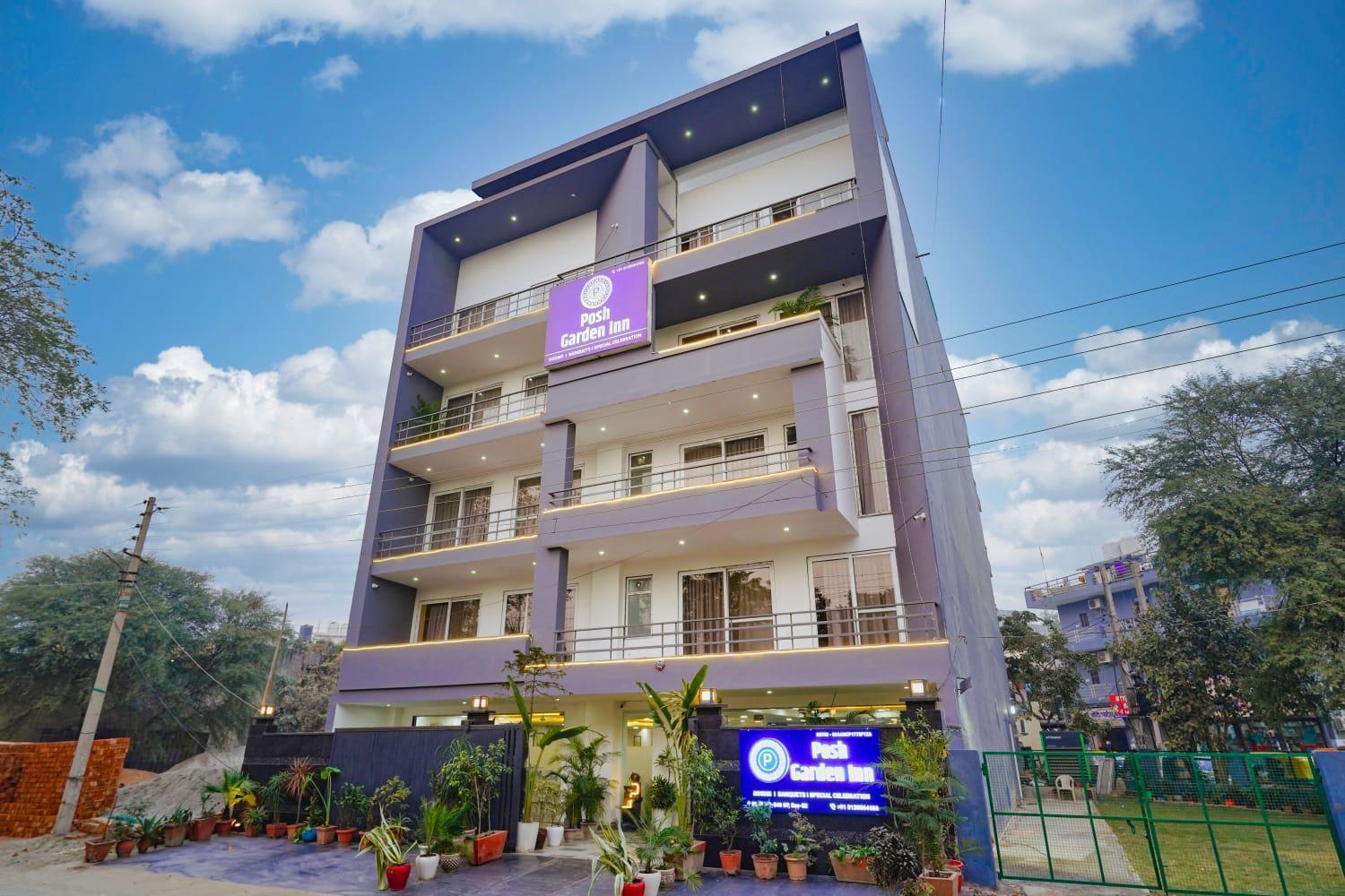 Posh Garden Inn Artemis Hospital Road Gurgaon Exterior photo