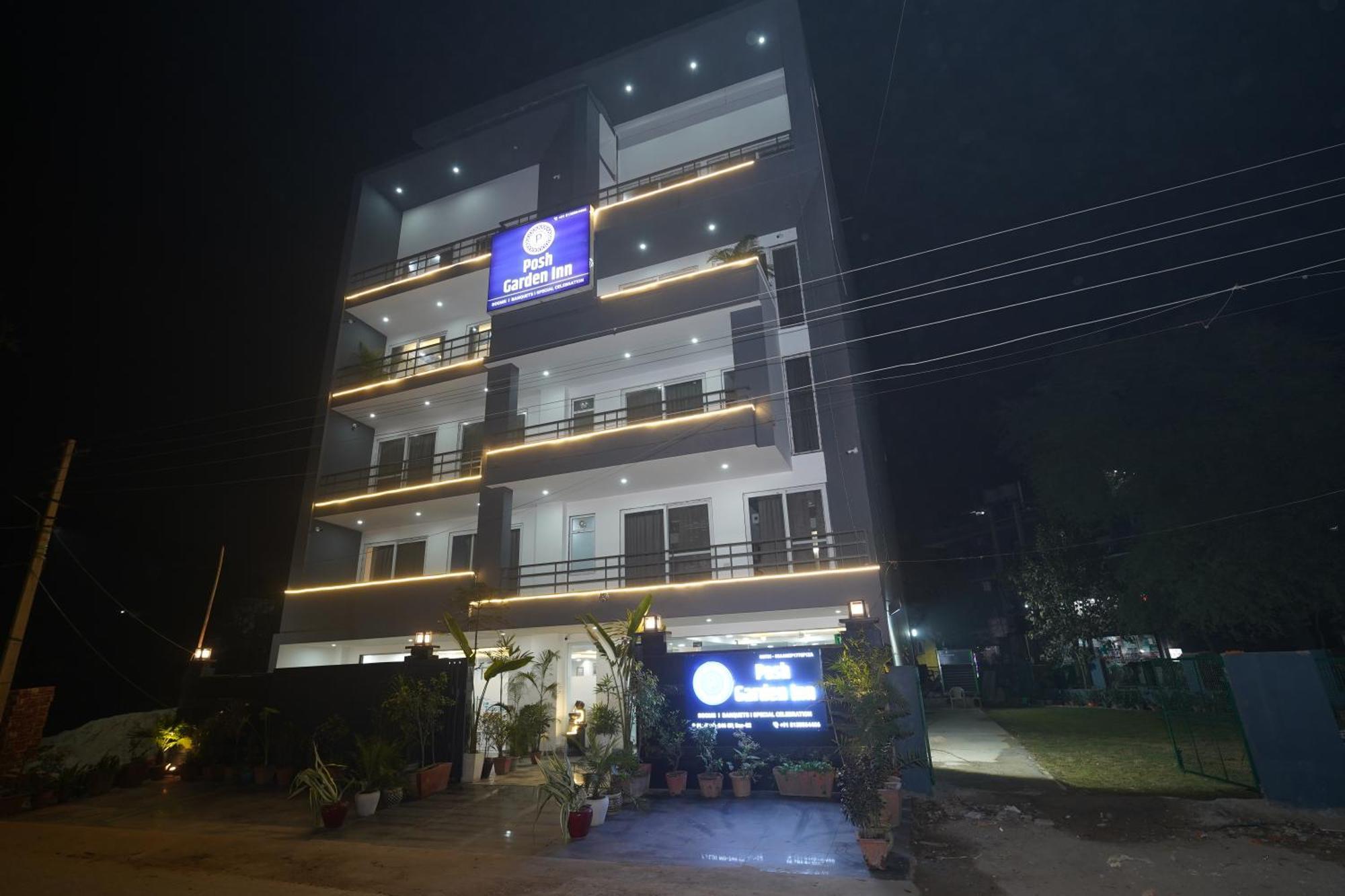 Posh Garden Inn Artemis Hospital Road Gurgaon Exterior photo