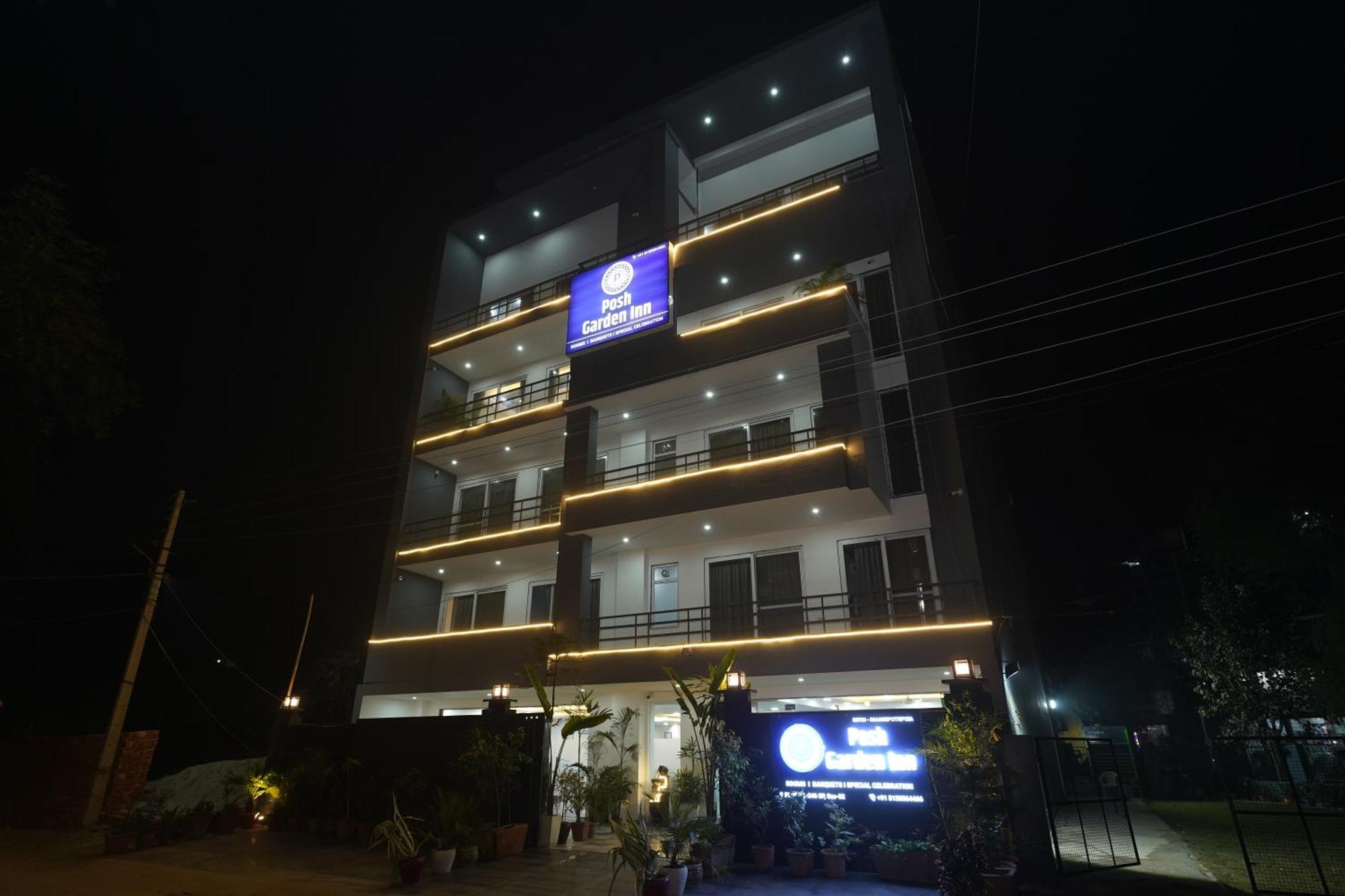 Posh Garden Inn Artemis Hospital Road Gurgaon Exterior photo