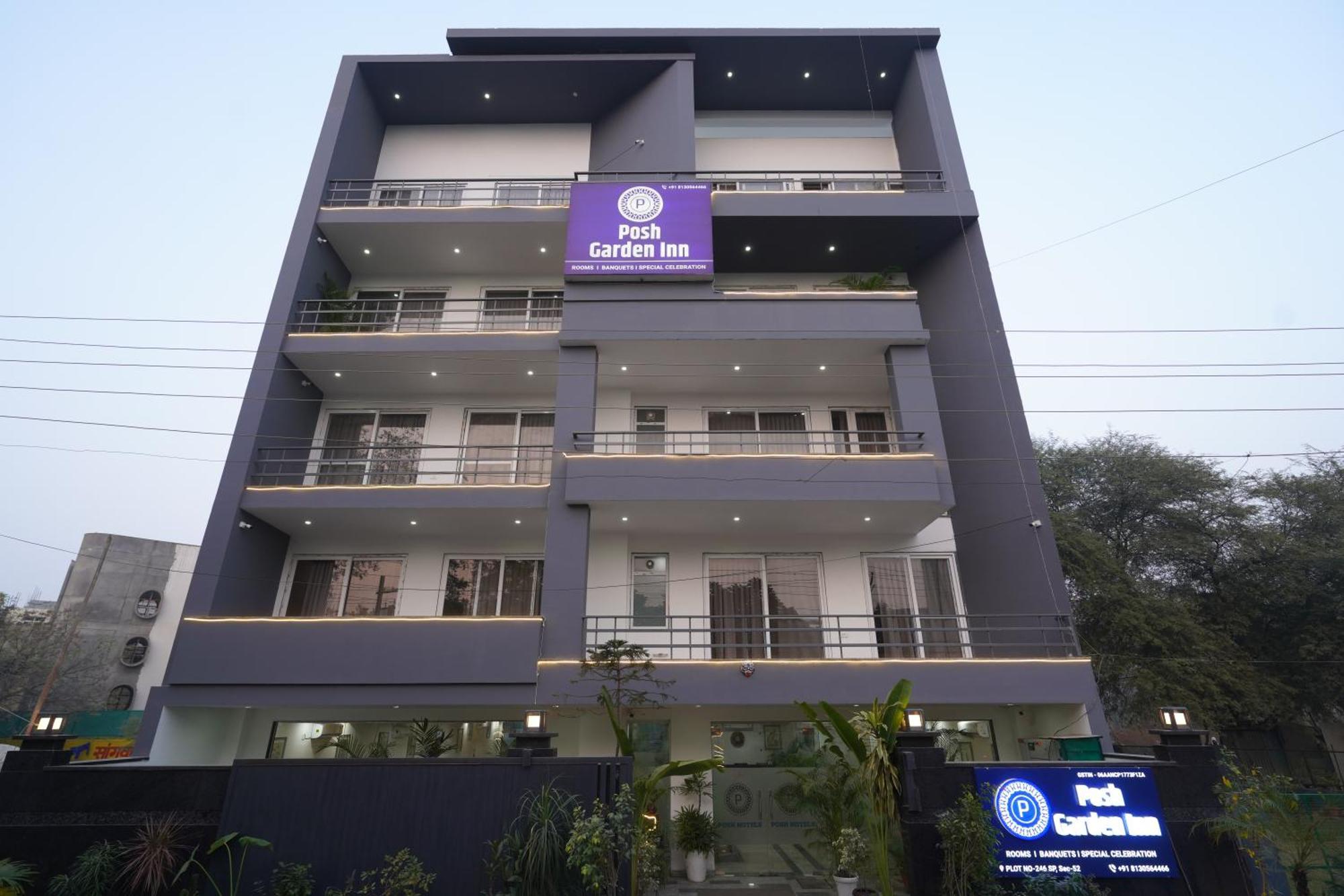Posh Garden Inn Artemis Hospital Road Gurgaon Exterior photo